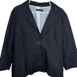 Lightweight Summer Black Blazer